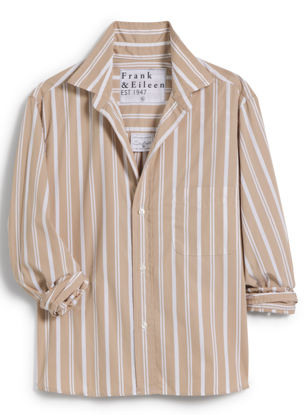 Untuckable Button-Up Shirt
