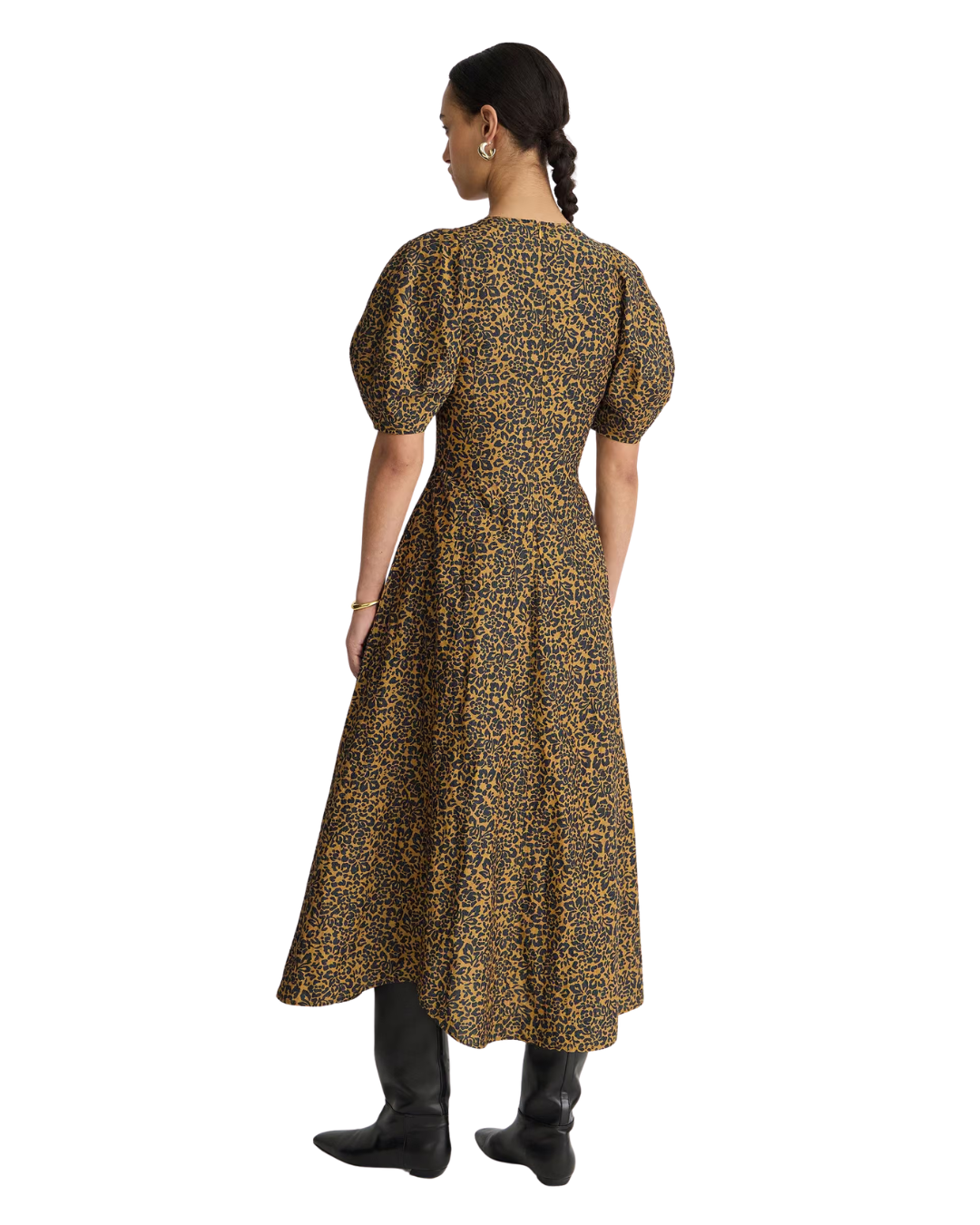 Bettina Maxi - Leo Floral Midnight