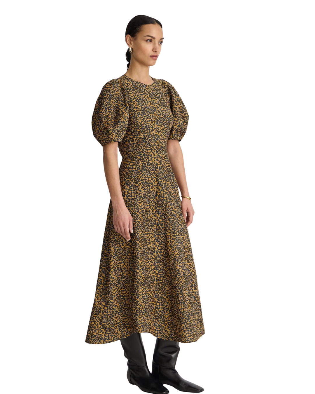 Bettina Maxi - Leo Floral Midnight