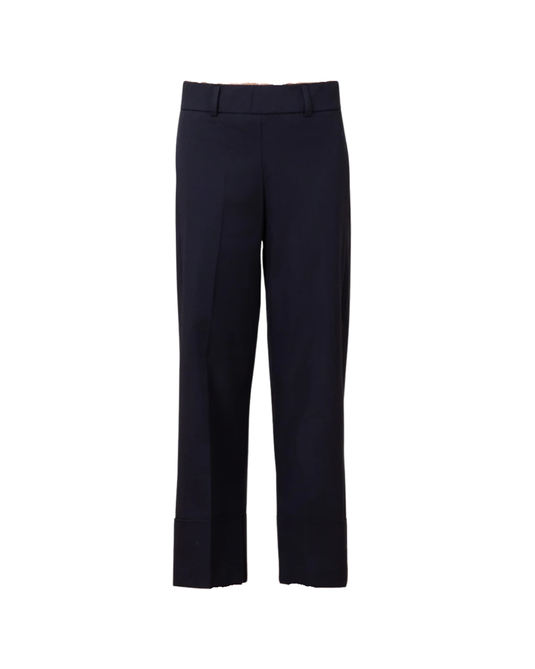 Cosmo Trouser with Cuff - Navy