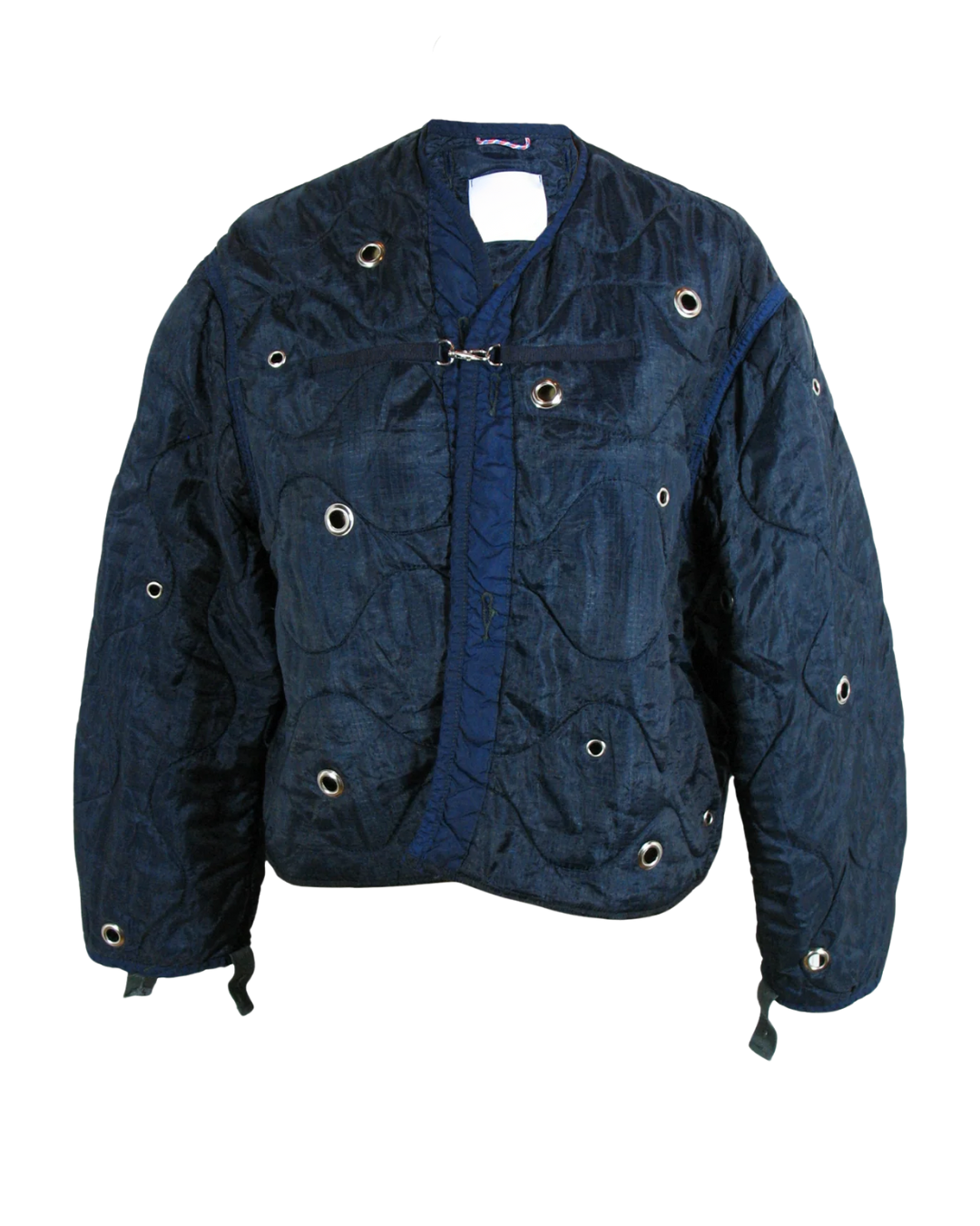 Military Liner Grommet Jacket - Navy - F5
