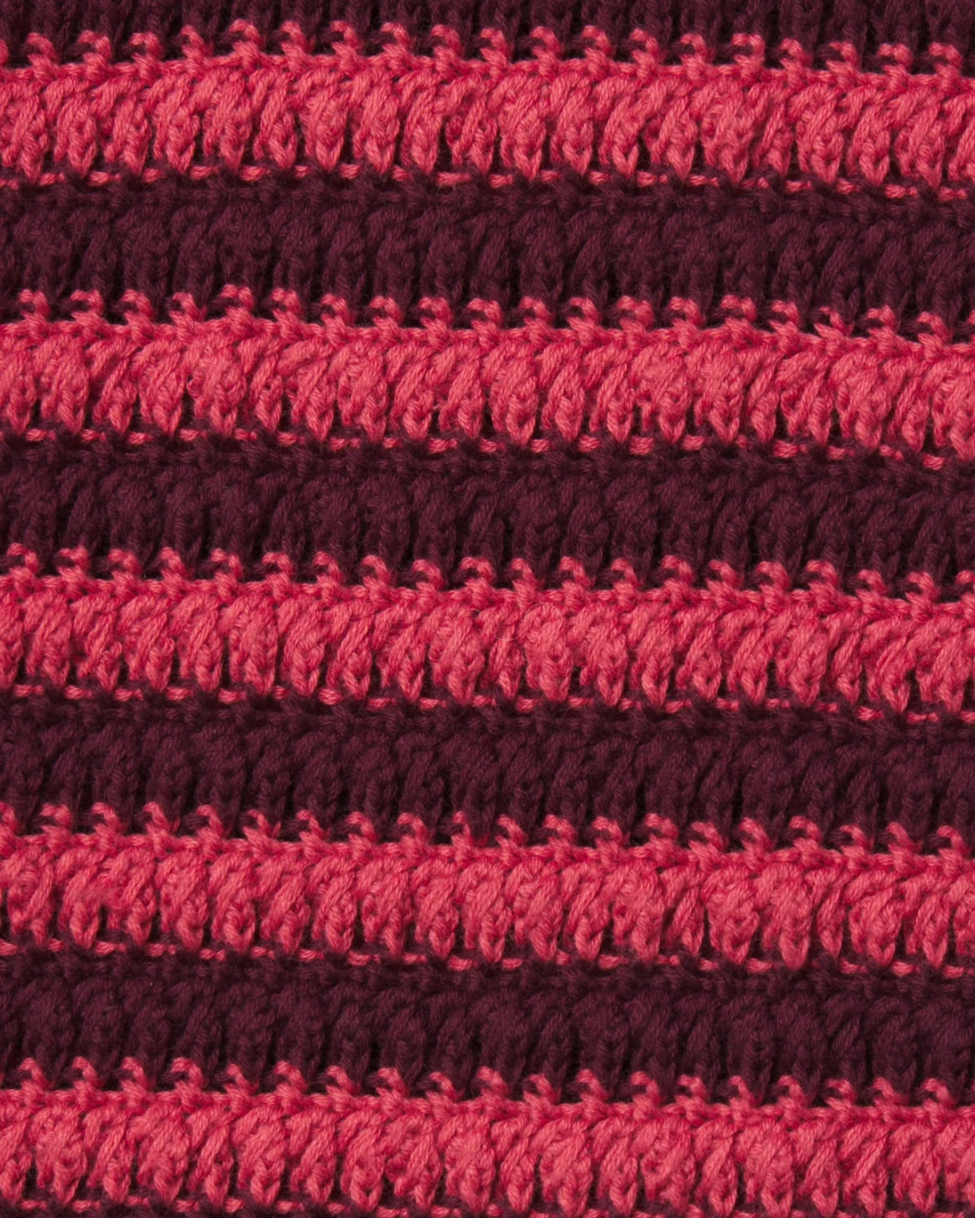 Vento Cardigan - Pink Stripe