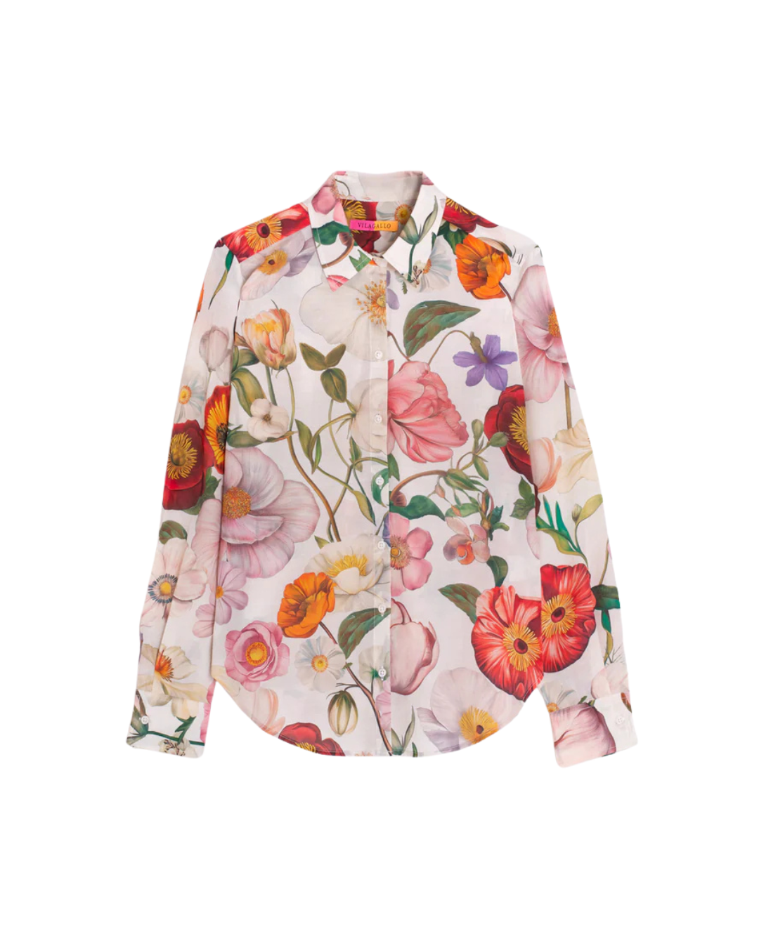 Galy Floral Print Shirt