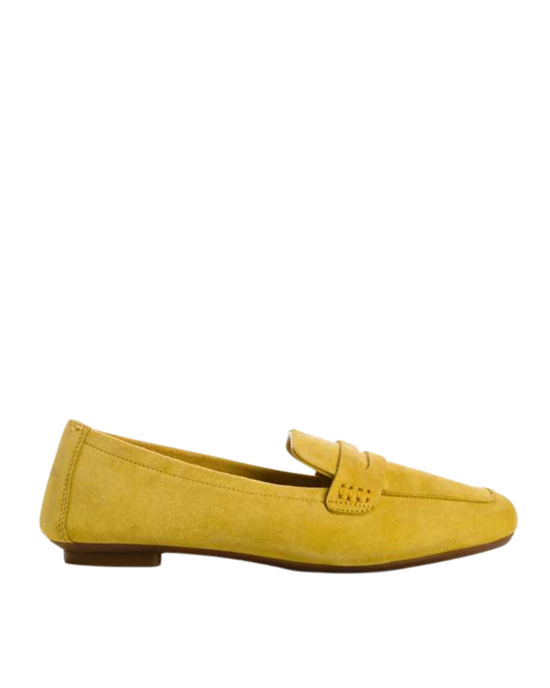 Hema Suede Loafer - Yellow