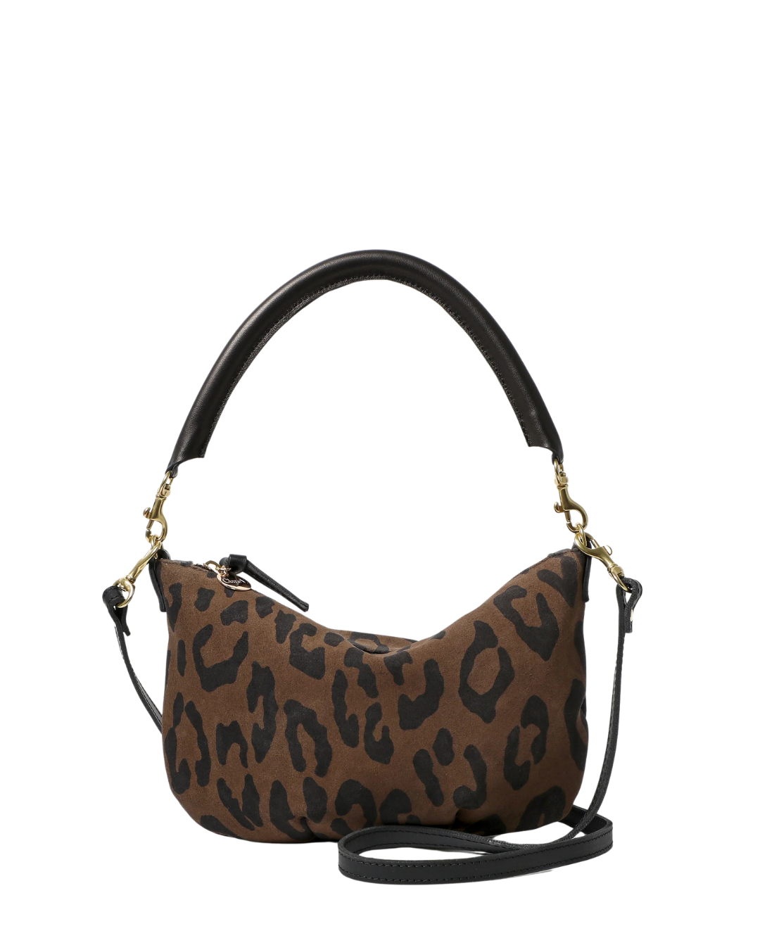 Petit Moyen Messenger Pablo Cat Suede