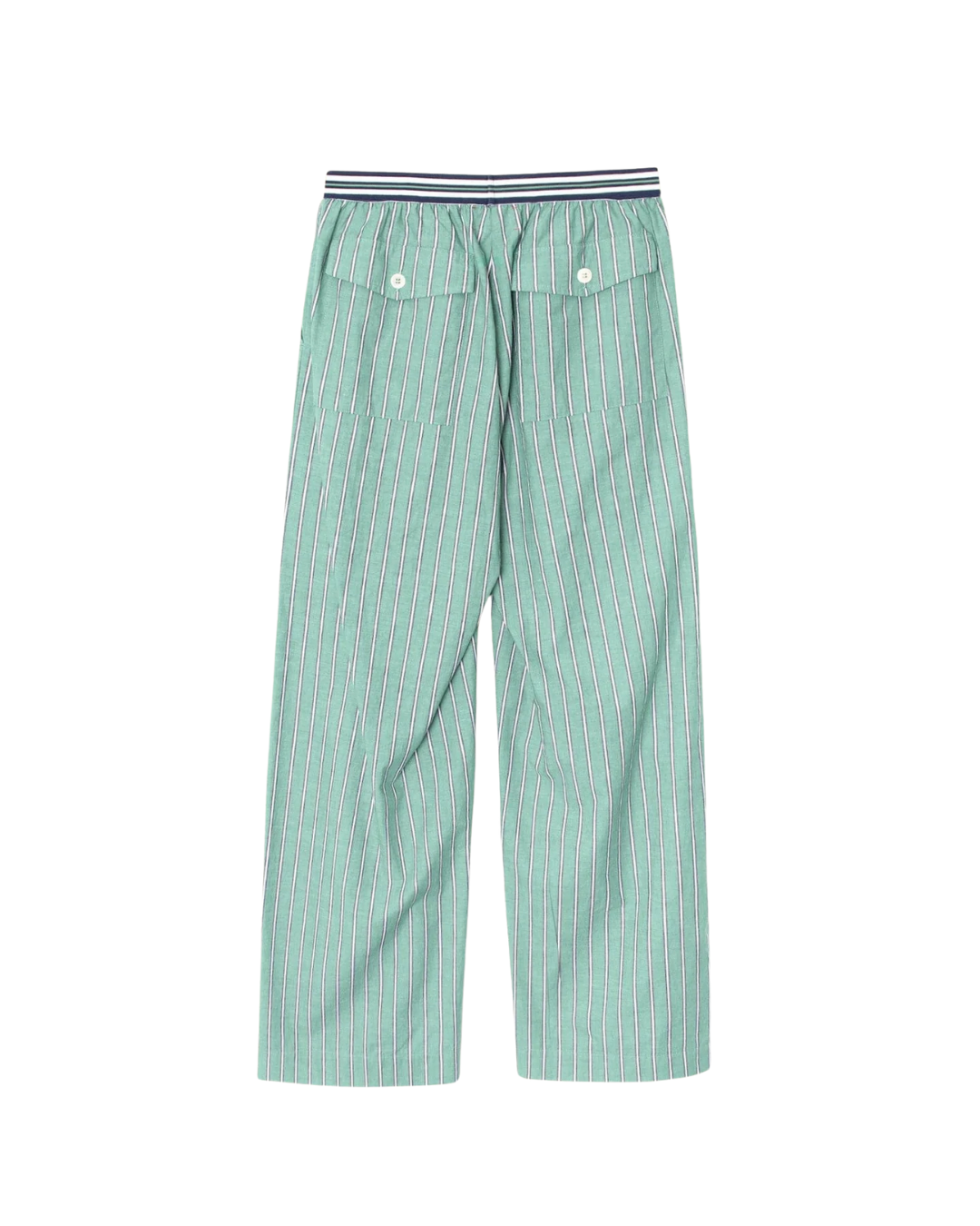 Alto Pant - Cilantro Stripe