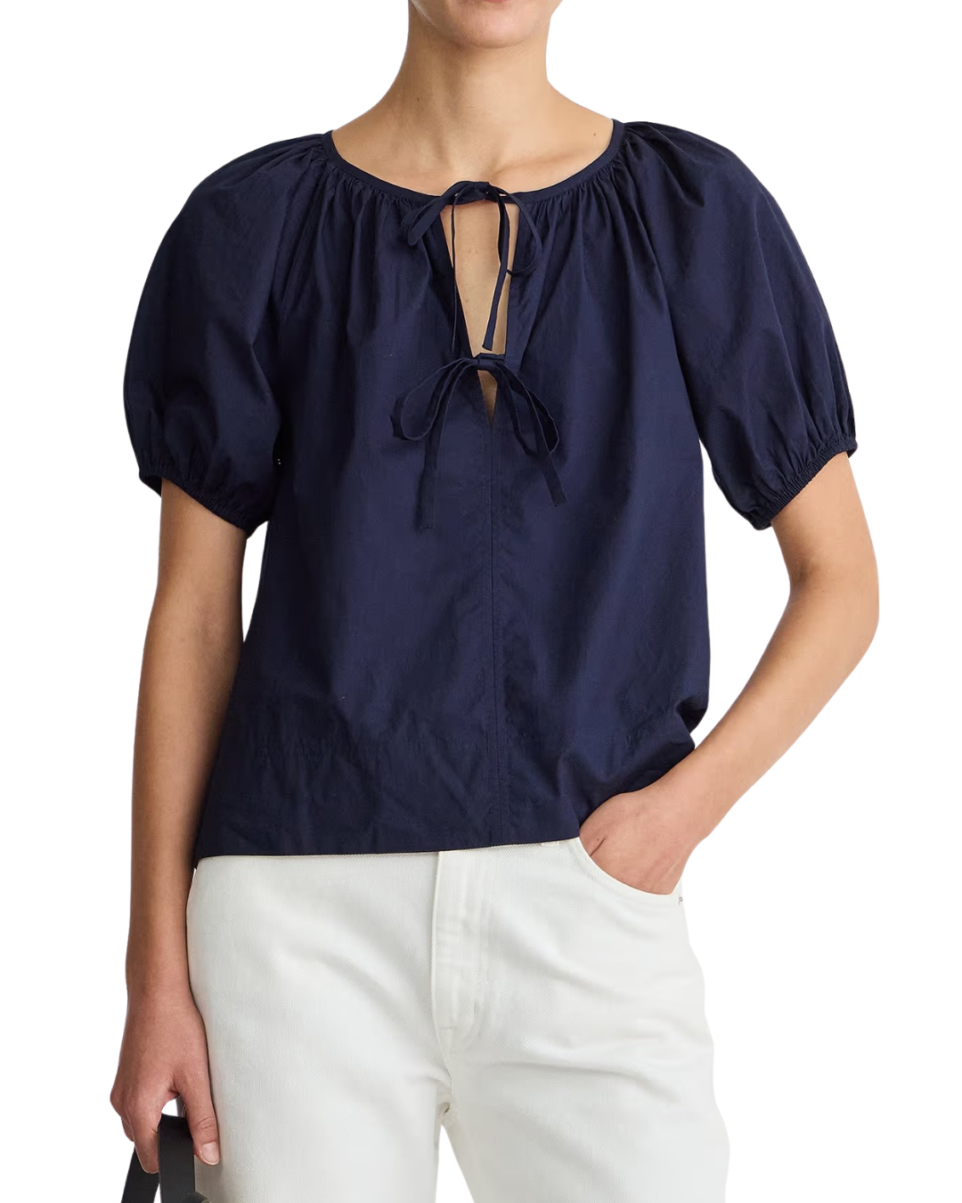 Amalie Tie Top - Midnight