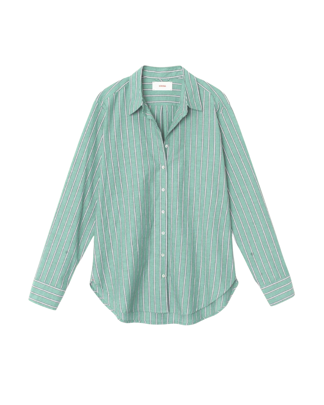 Beau Shirt - Cilantro Stripe