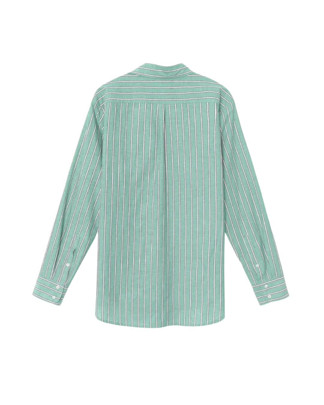 Beau Shirt - Cilantro Stripe