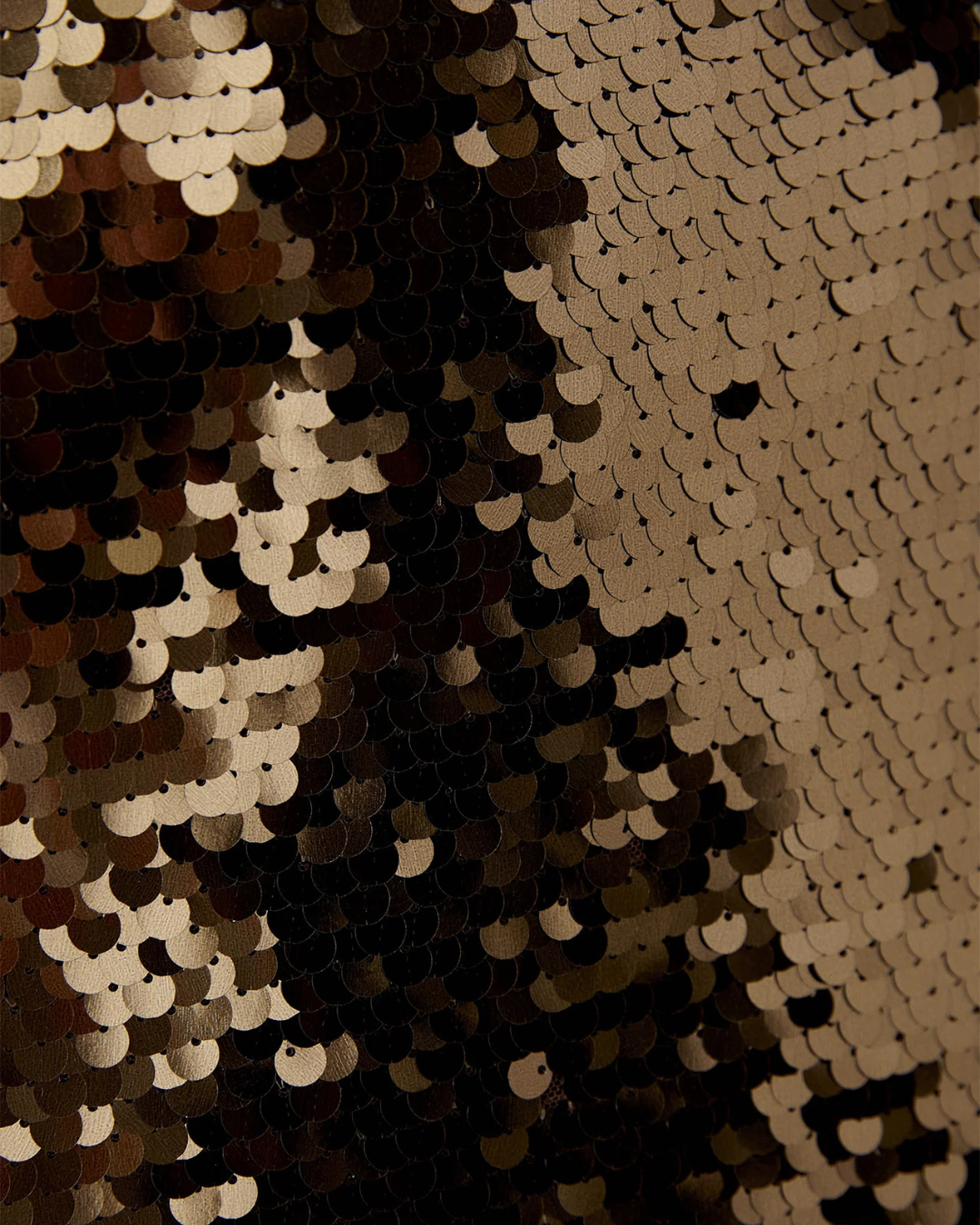 Sequins Skirt - Deep Chestnut - F5