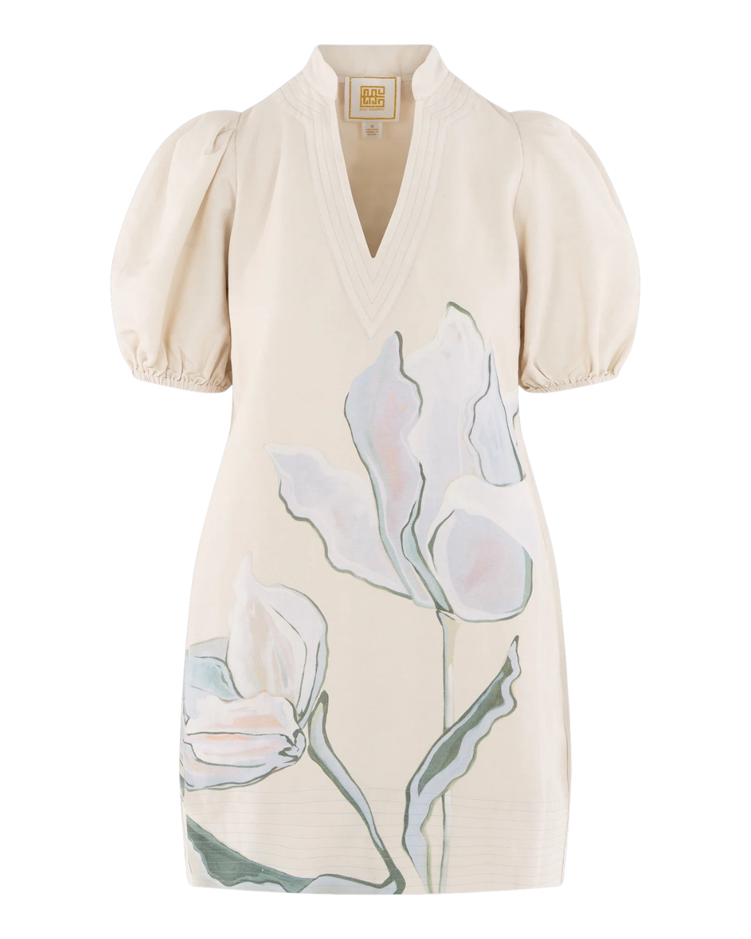 Hampton Mini Dress - Lavender Fields