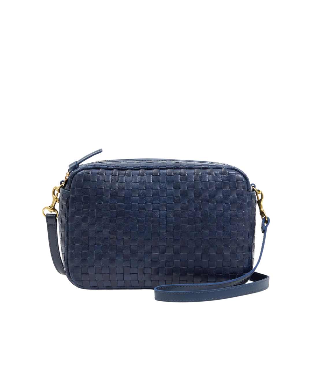 Marisol Crossbody - Woven Checker