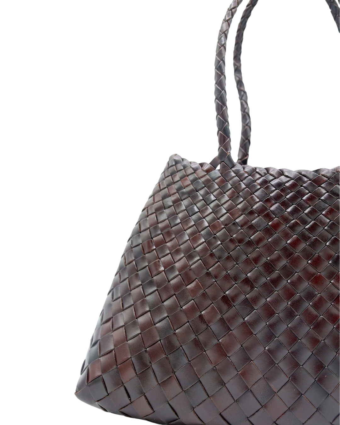 Santa Croce Big Bag - Dark Brown