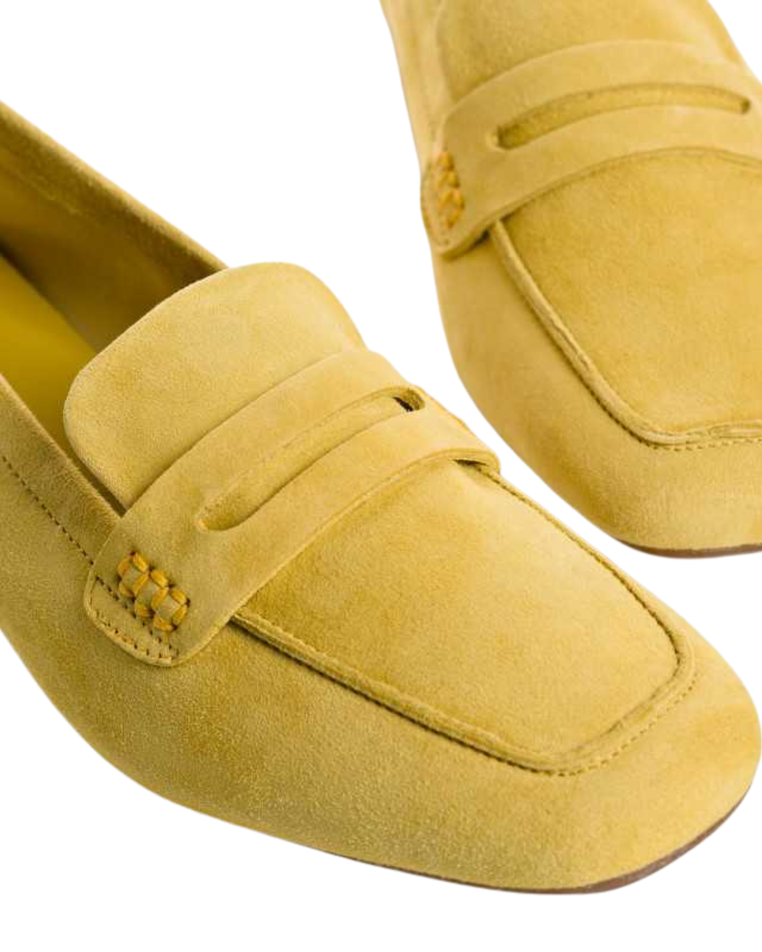 Hema Suede Loafer - Yellow