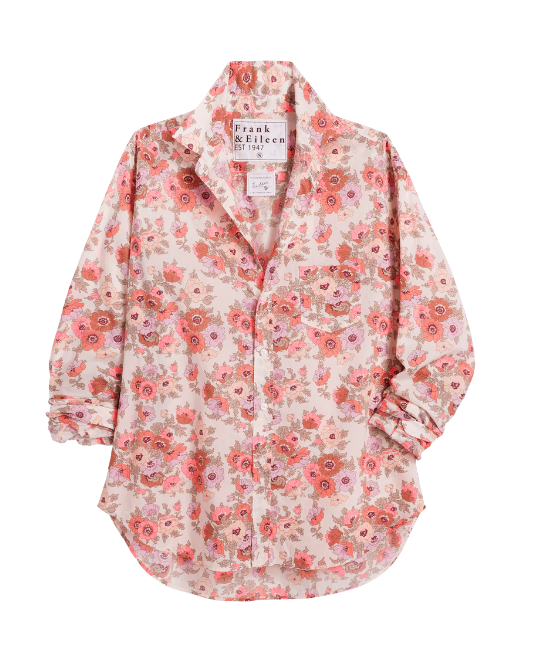 Relaxed Button-Up Shirt