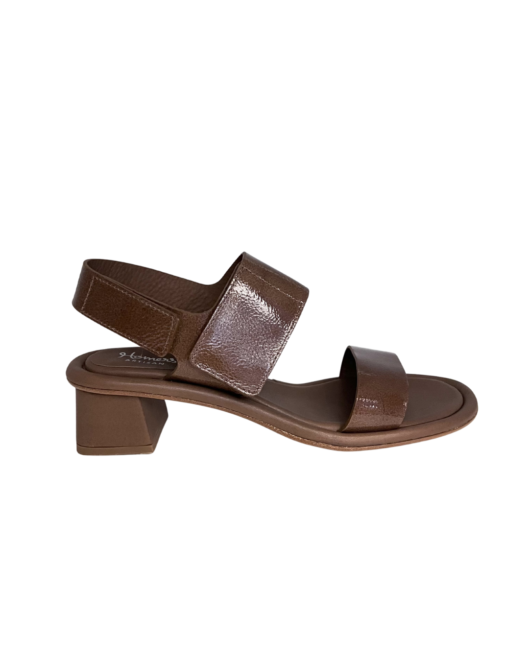 Reverse Vernice Sandal - Farro