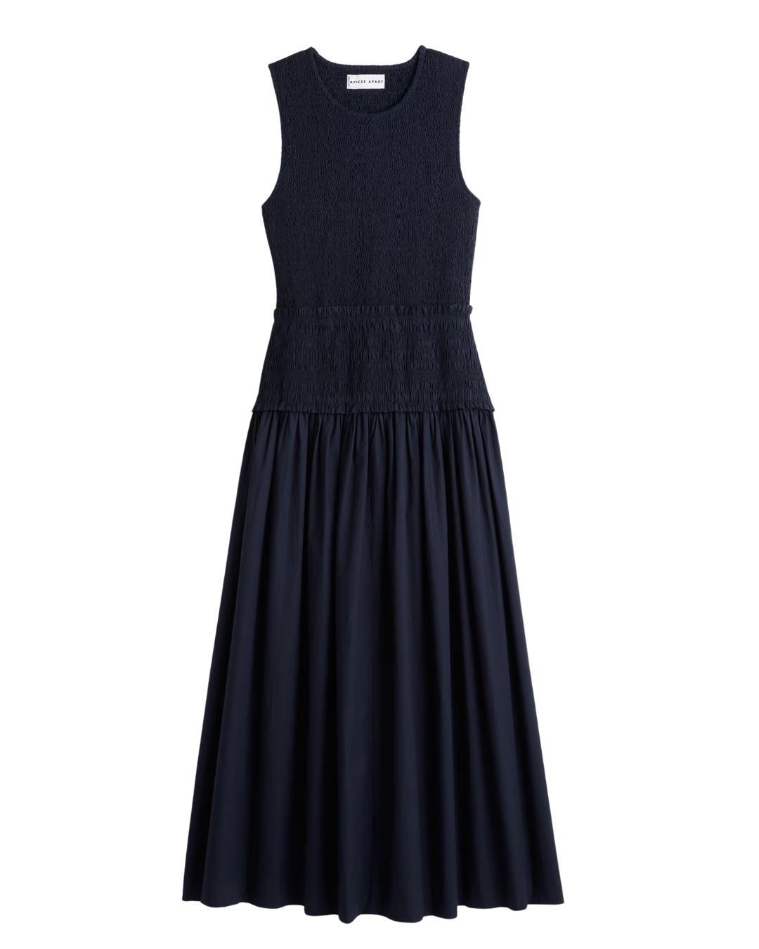 Siempre Tank Maxi Dress - Midnight