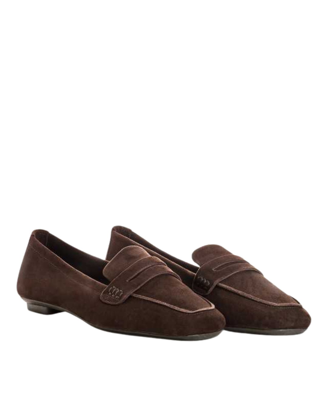 Hema Suede Loafer - Brown