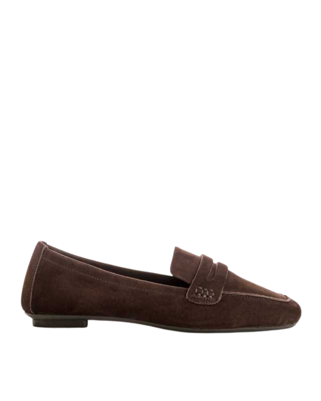 Hema Suede Loafer - Brown