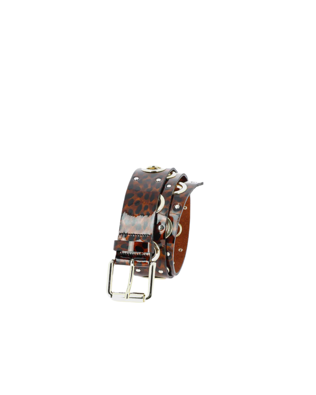 La Renee Belt - Tortoise Shell