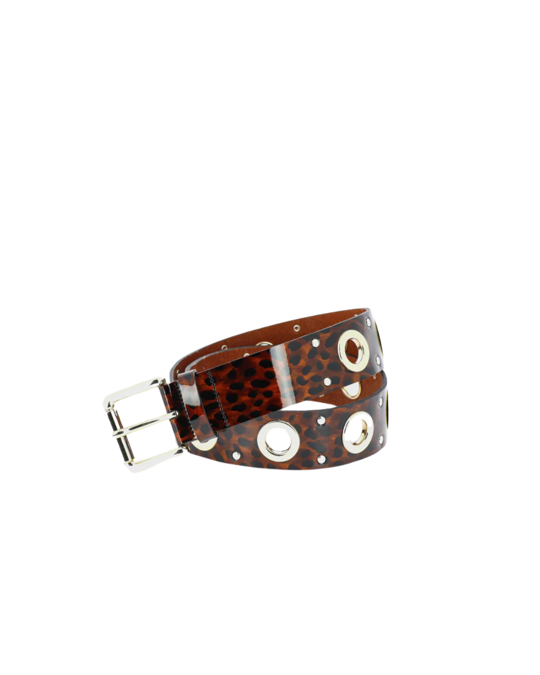 La Renee Belt - Tortoise Shell