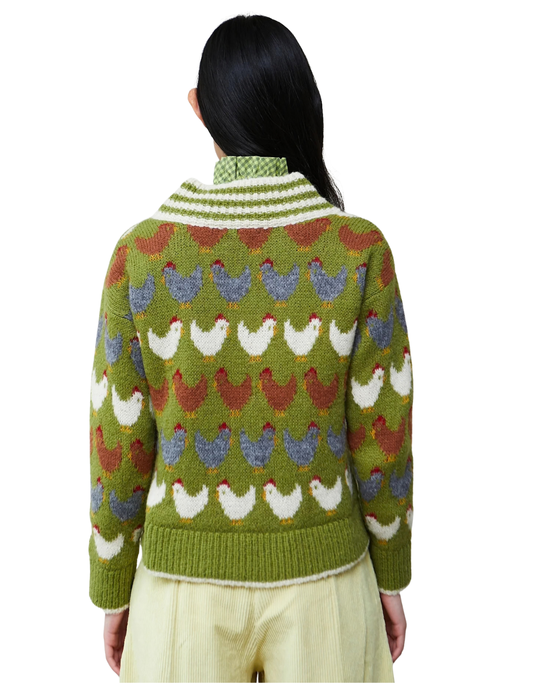 Chirp Sweater - Green