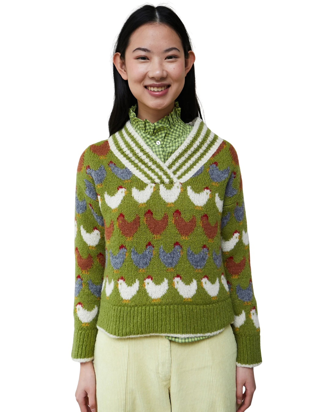 Chirp Sweater - Green
