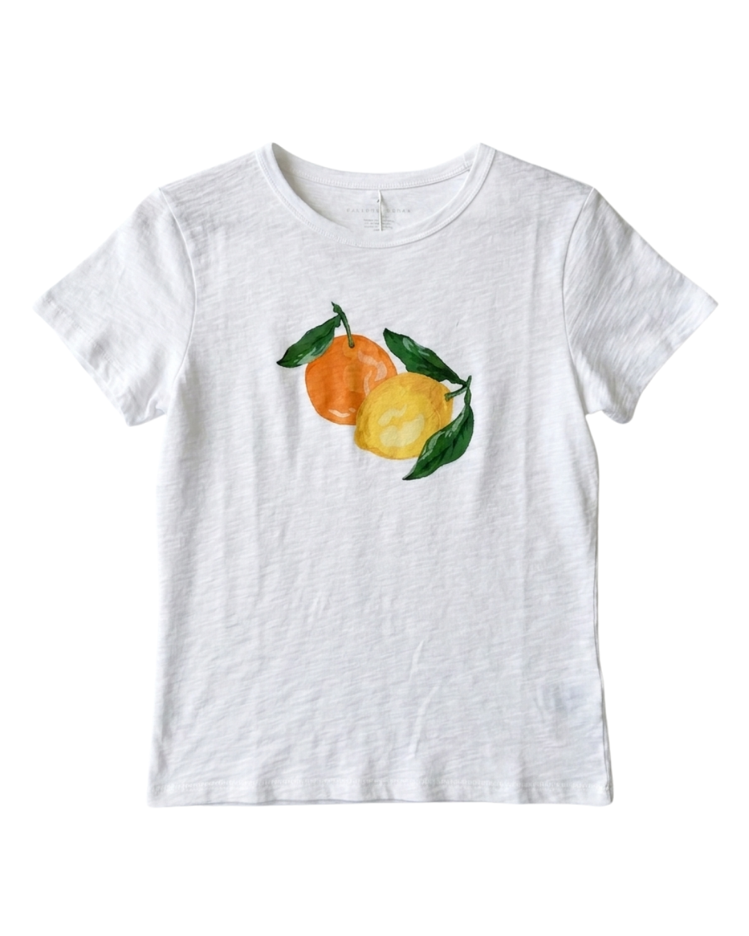 Lemon/Orange T-Shirt