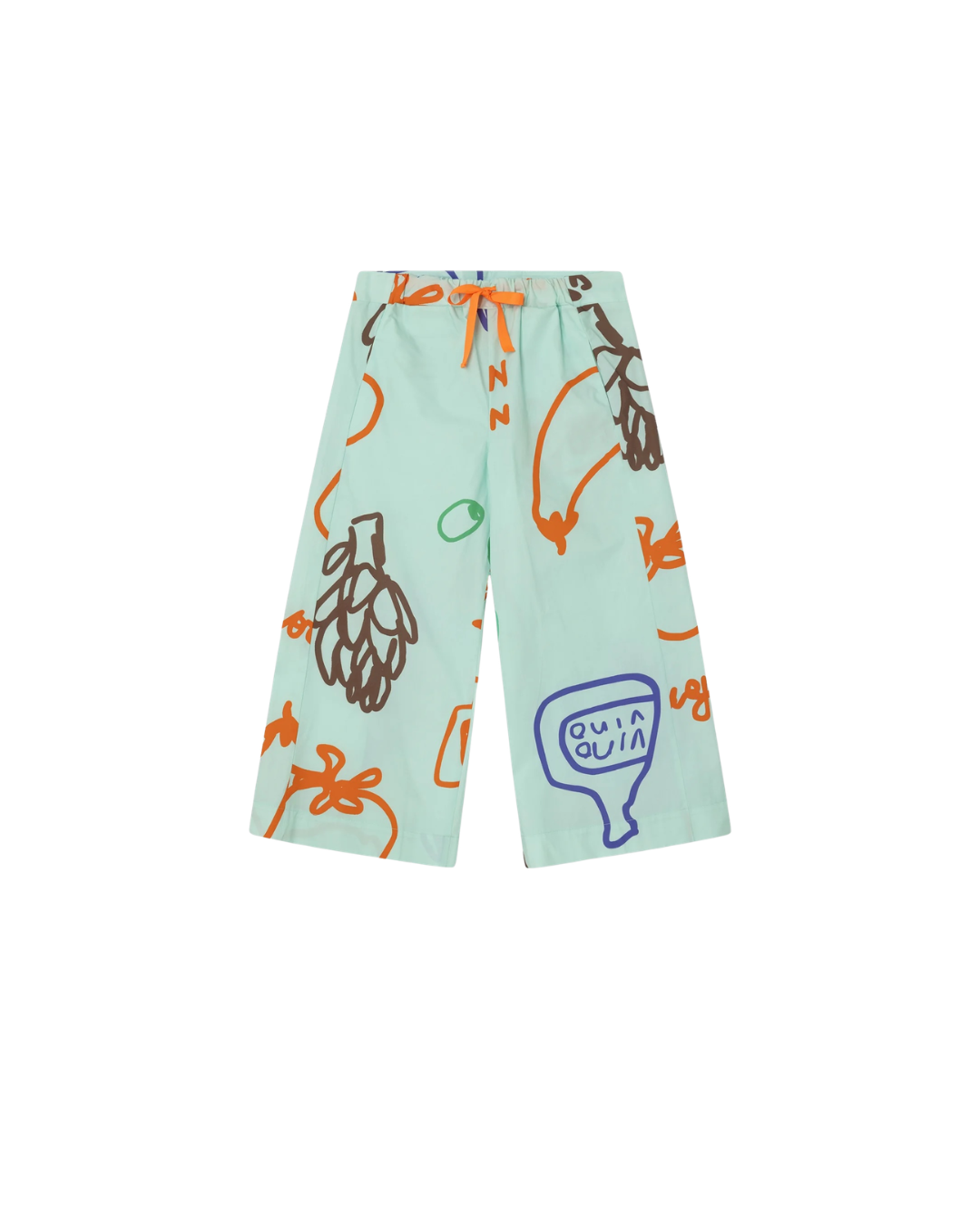 Bomba Pant - Light Blue Veggie