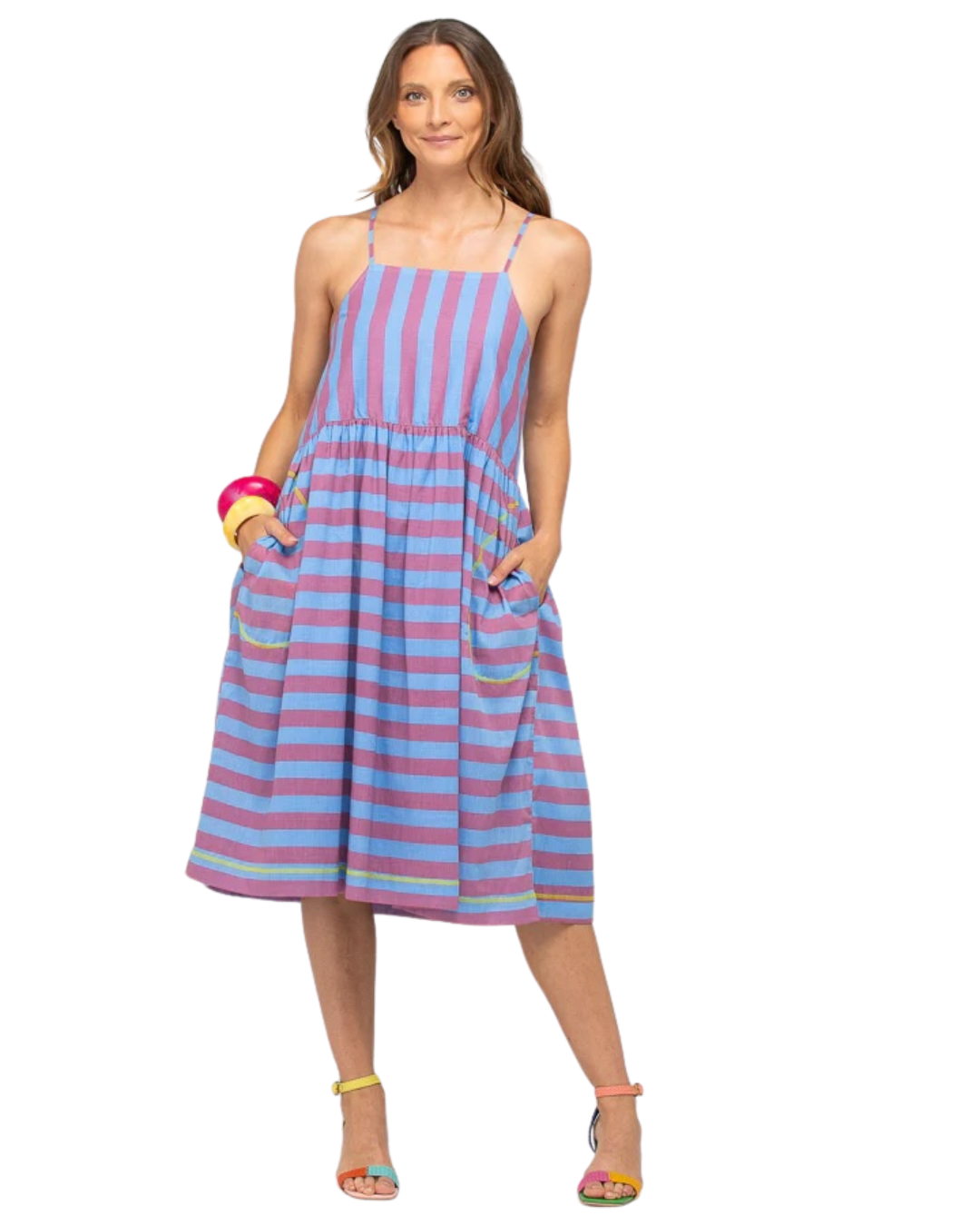 Bambina Dress - Capri Blue