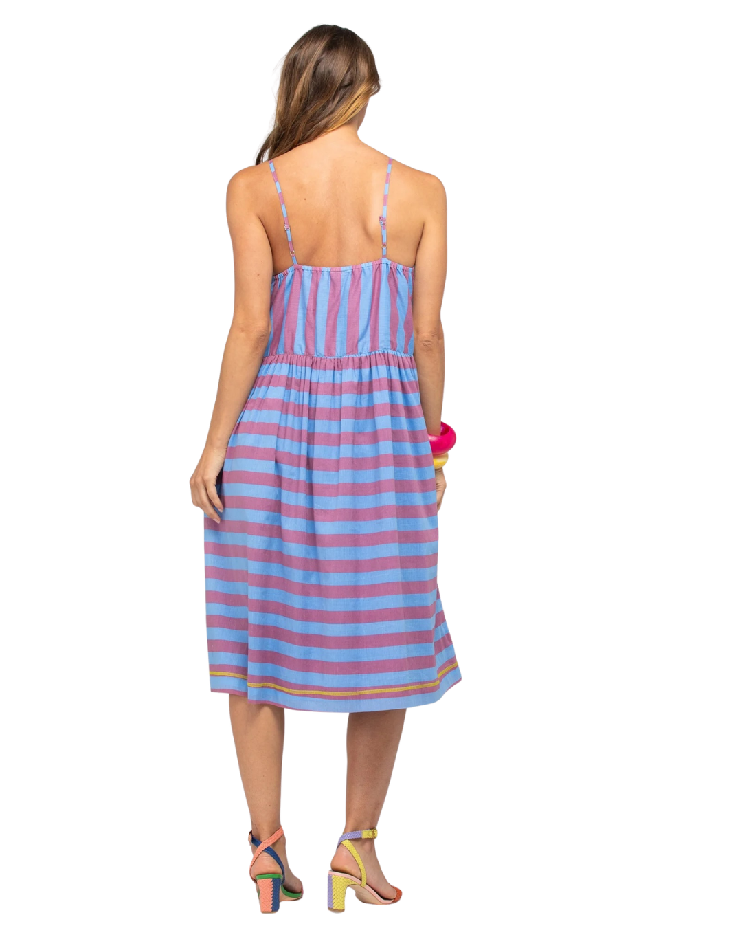 Bambina Dress - Capri Blue