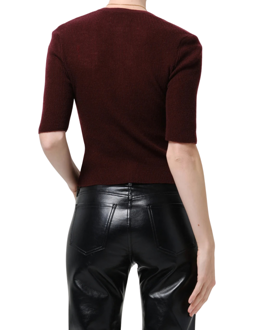 Tabitha Cardigan - Burgundy