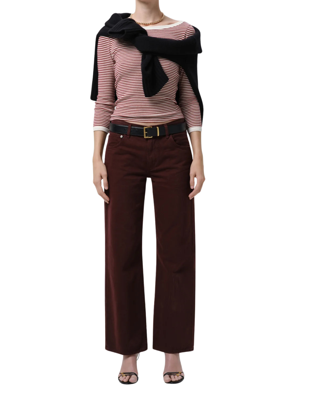Lindz Easy Straight - Burgundy