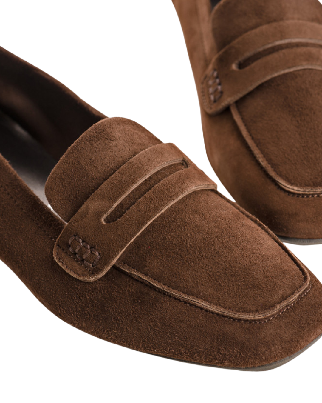 Hema Suede Loafer - Brown