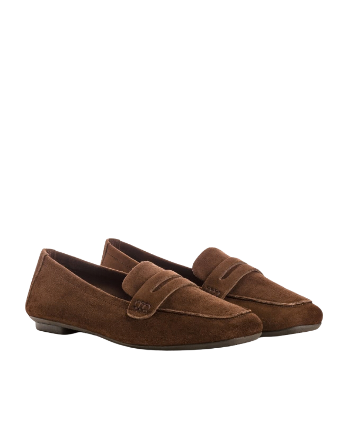 Hema Suede Loafer - Brown