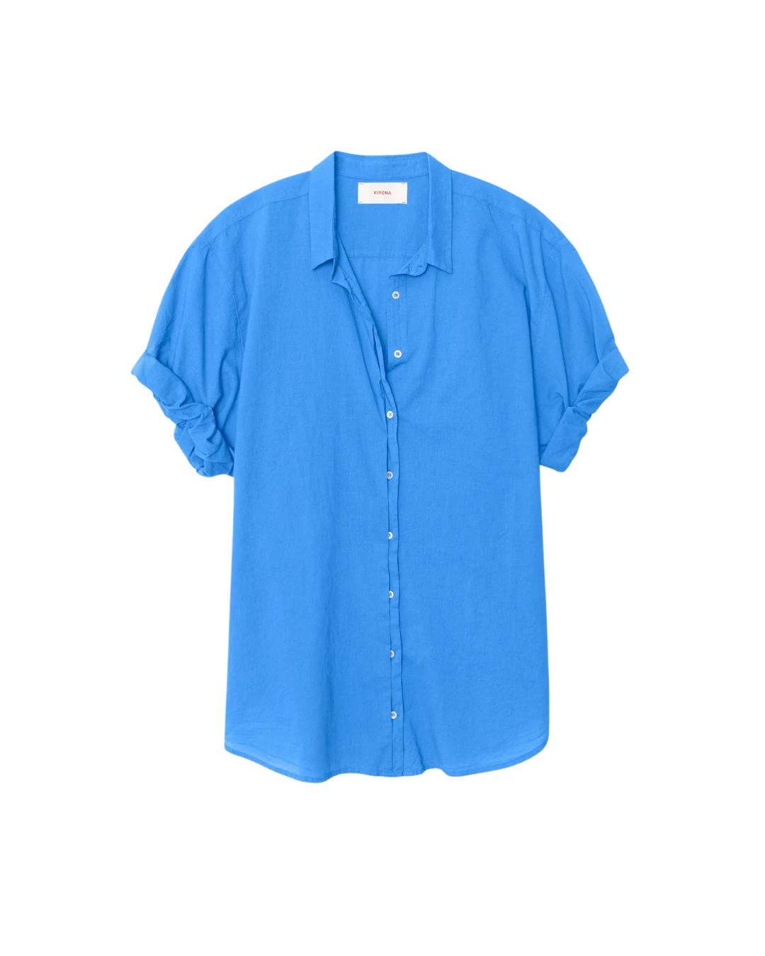 Channing Shirt - Capri Blue