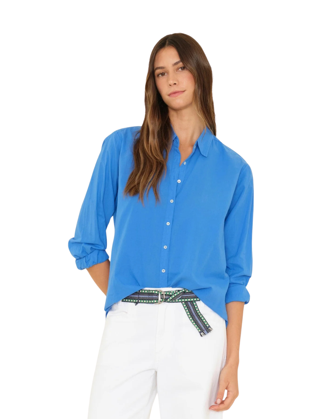 Beau Shirt - Capri Blue
