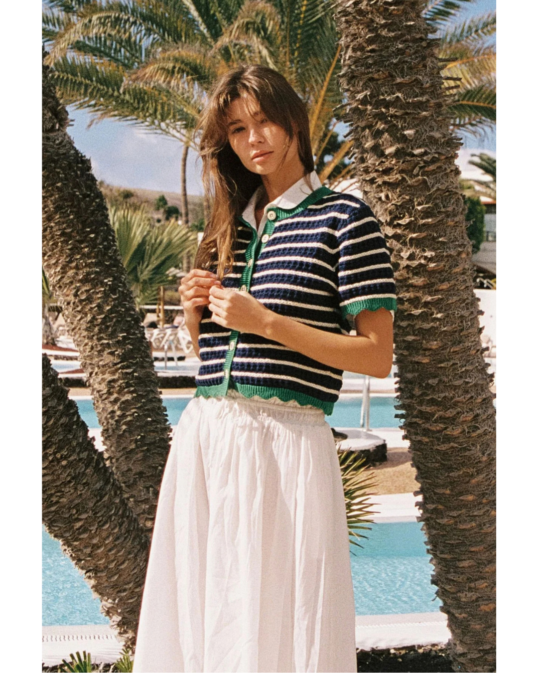 Aurora S/S Cardigan