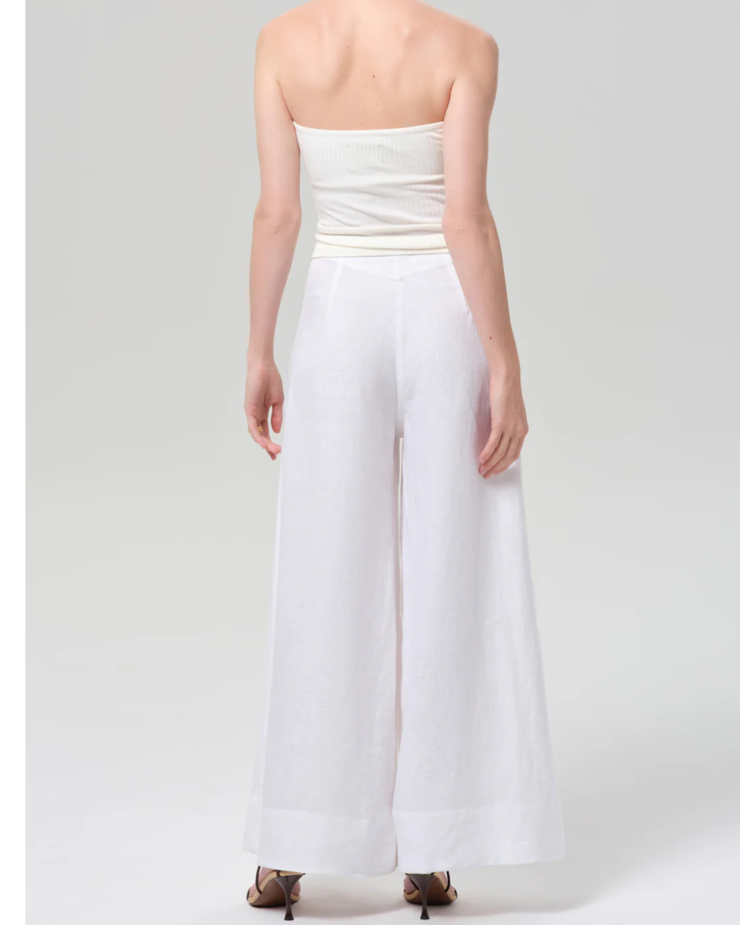 Riviera Cropped Palazzo Pant