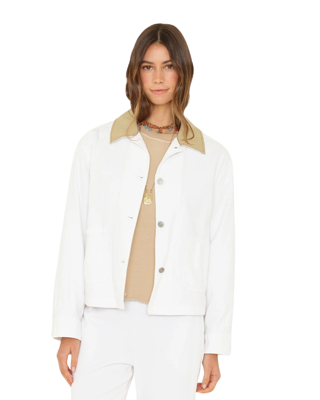 Cove Jacket - White