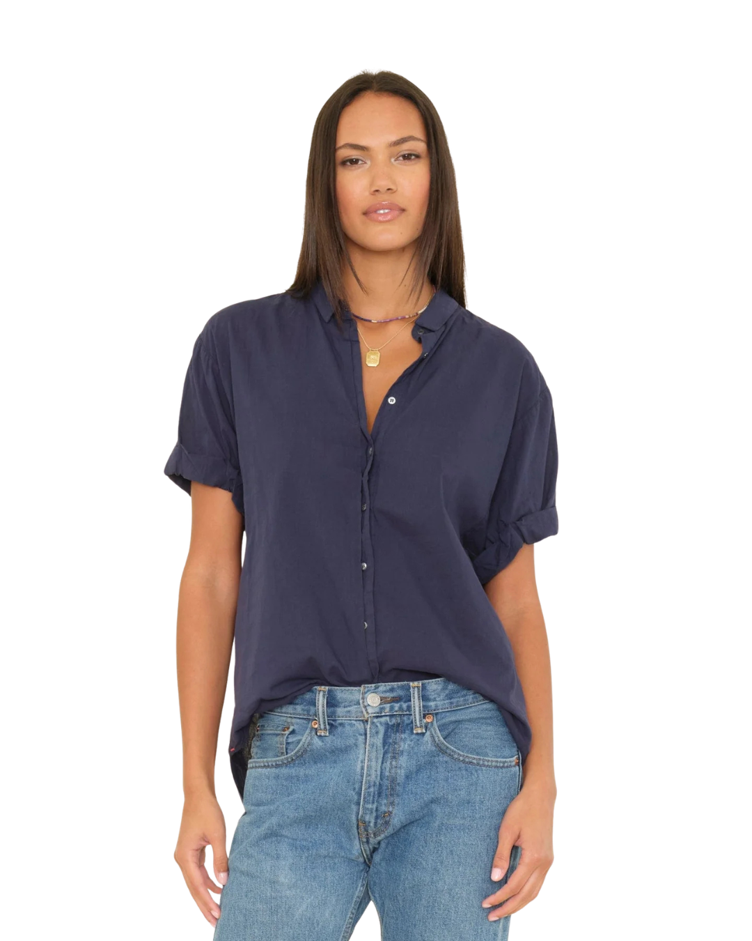 Channing Shirt - Navy