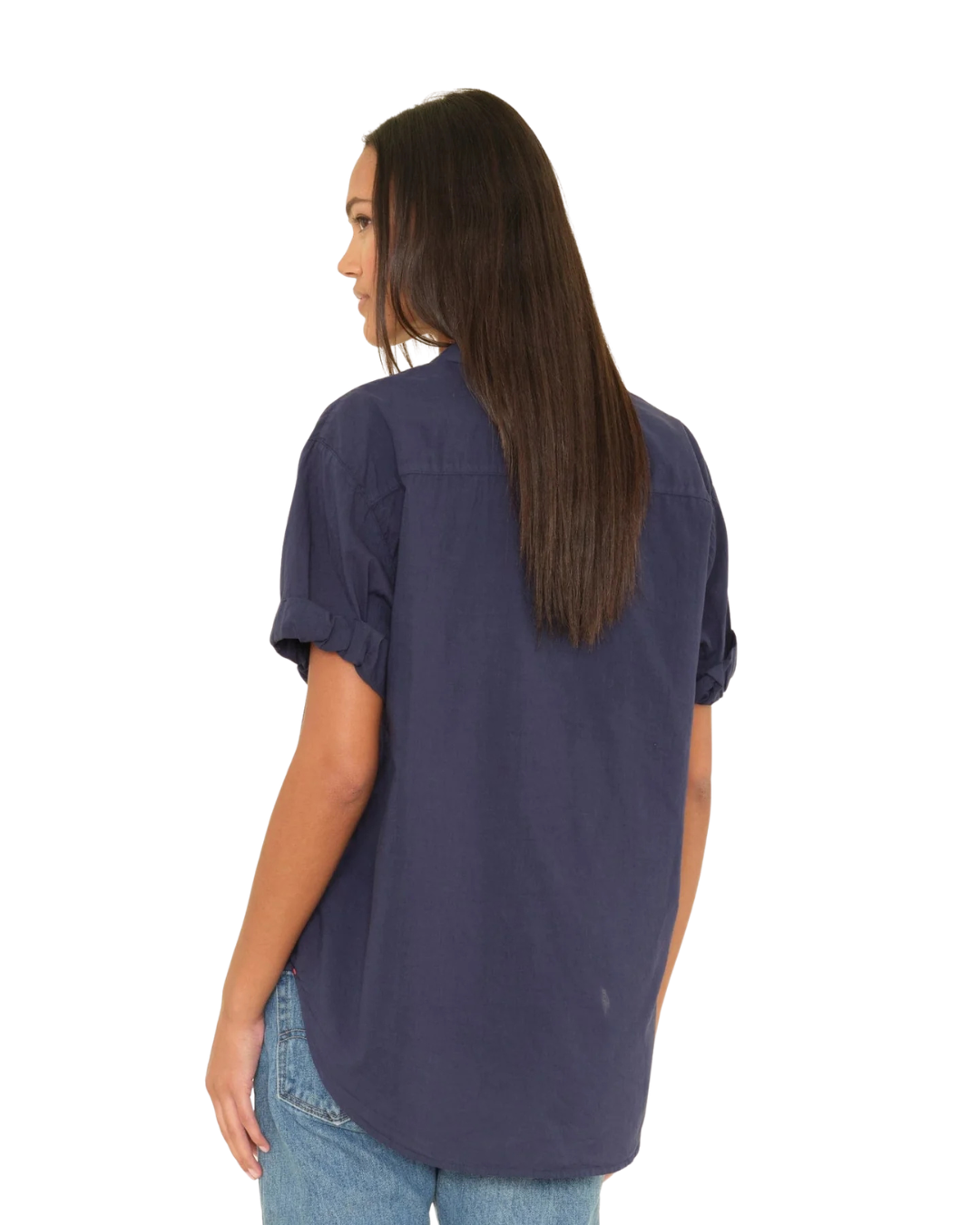 Channing Shirt - Navy