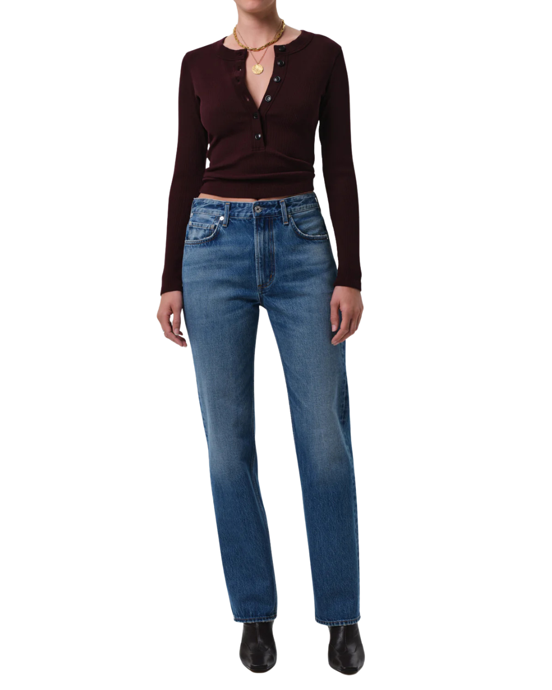 Zurie Straight Jean
