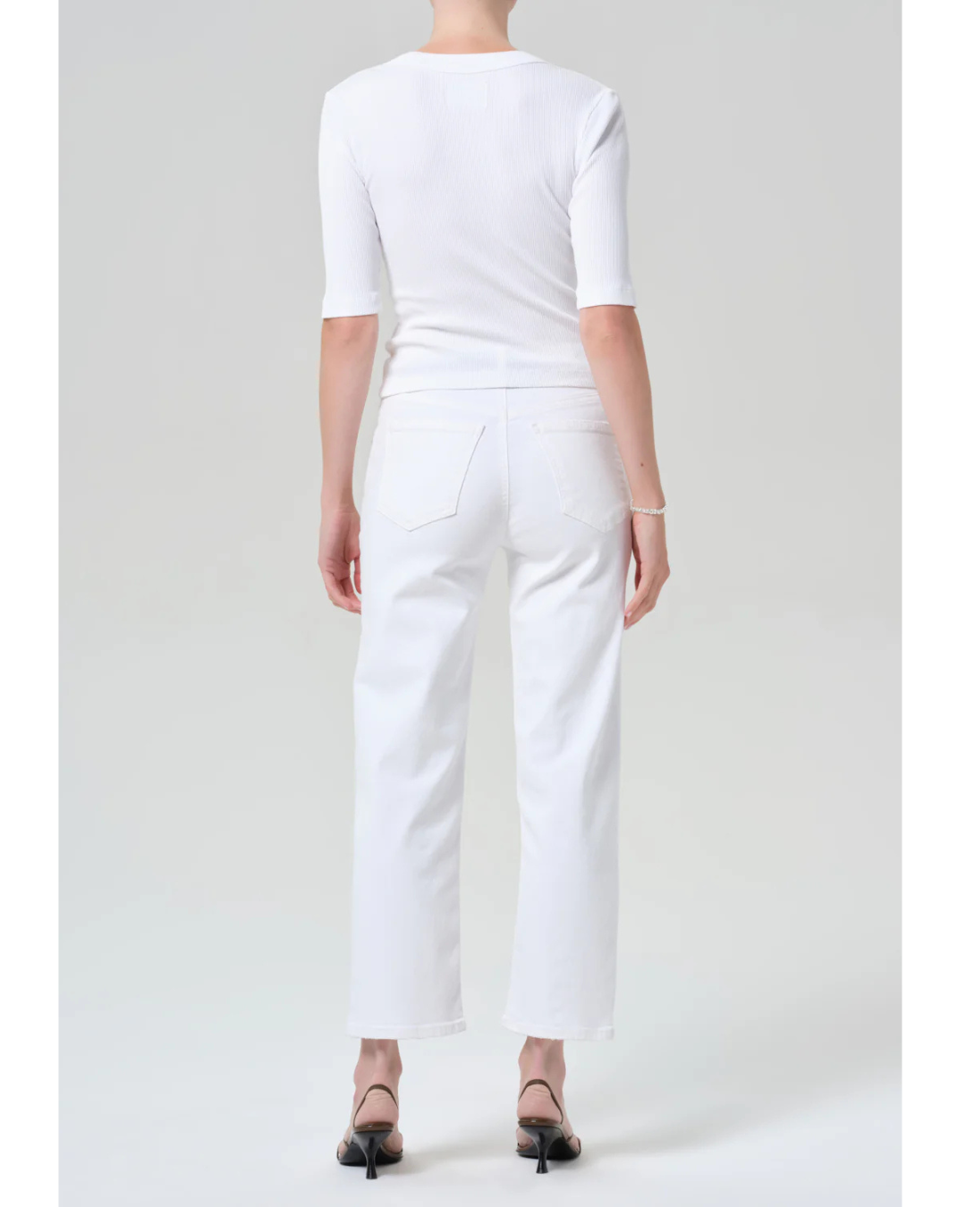 Palma Straight Leg - Soft White