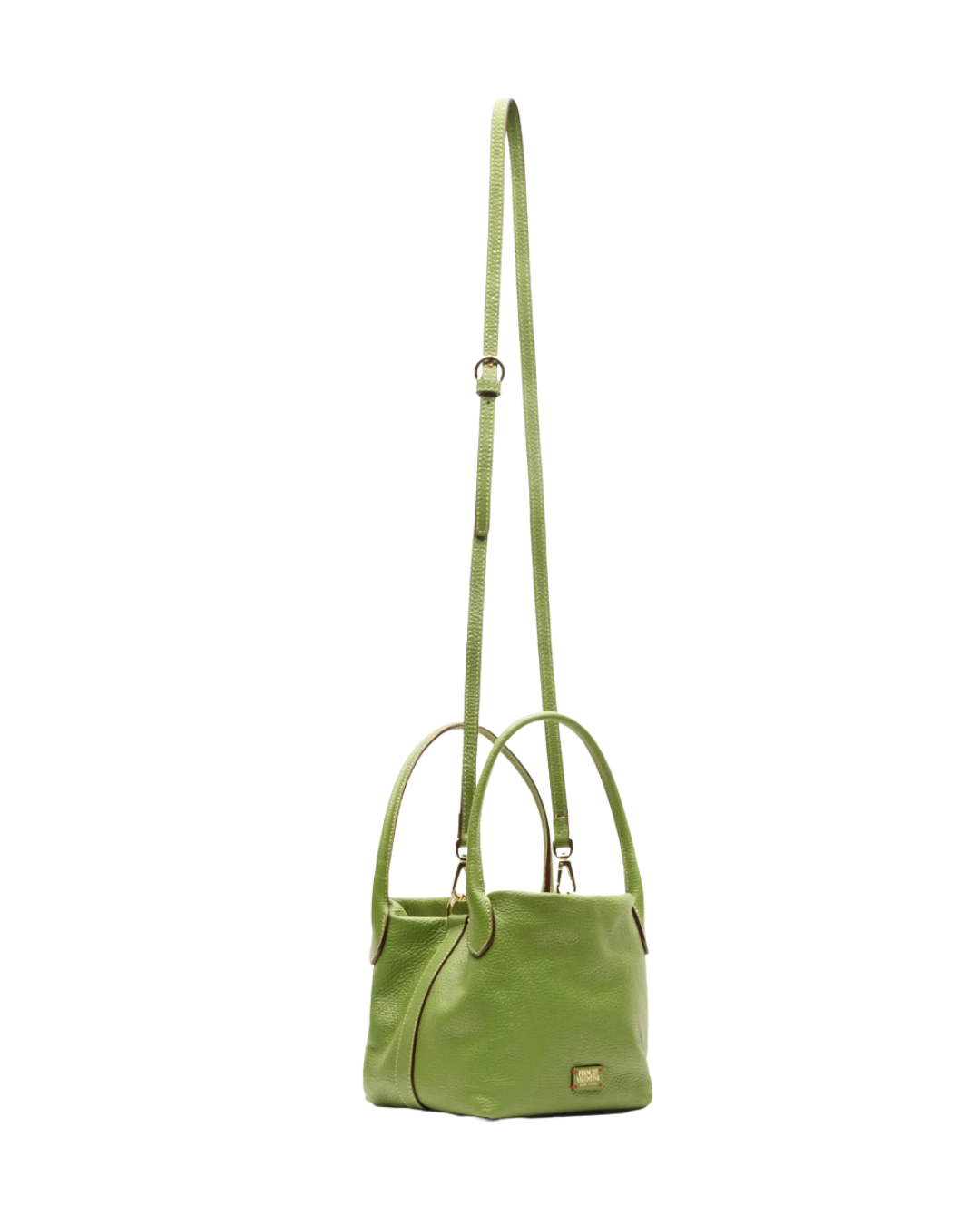 Sweet Pea Teeny Tumbled Leather Bag - S6