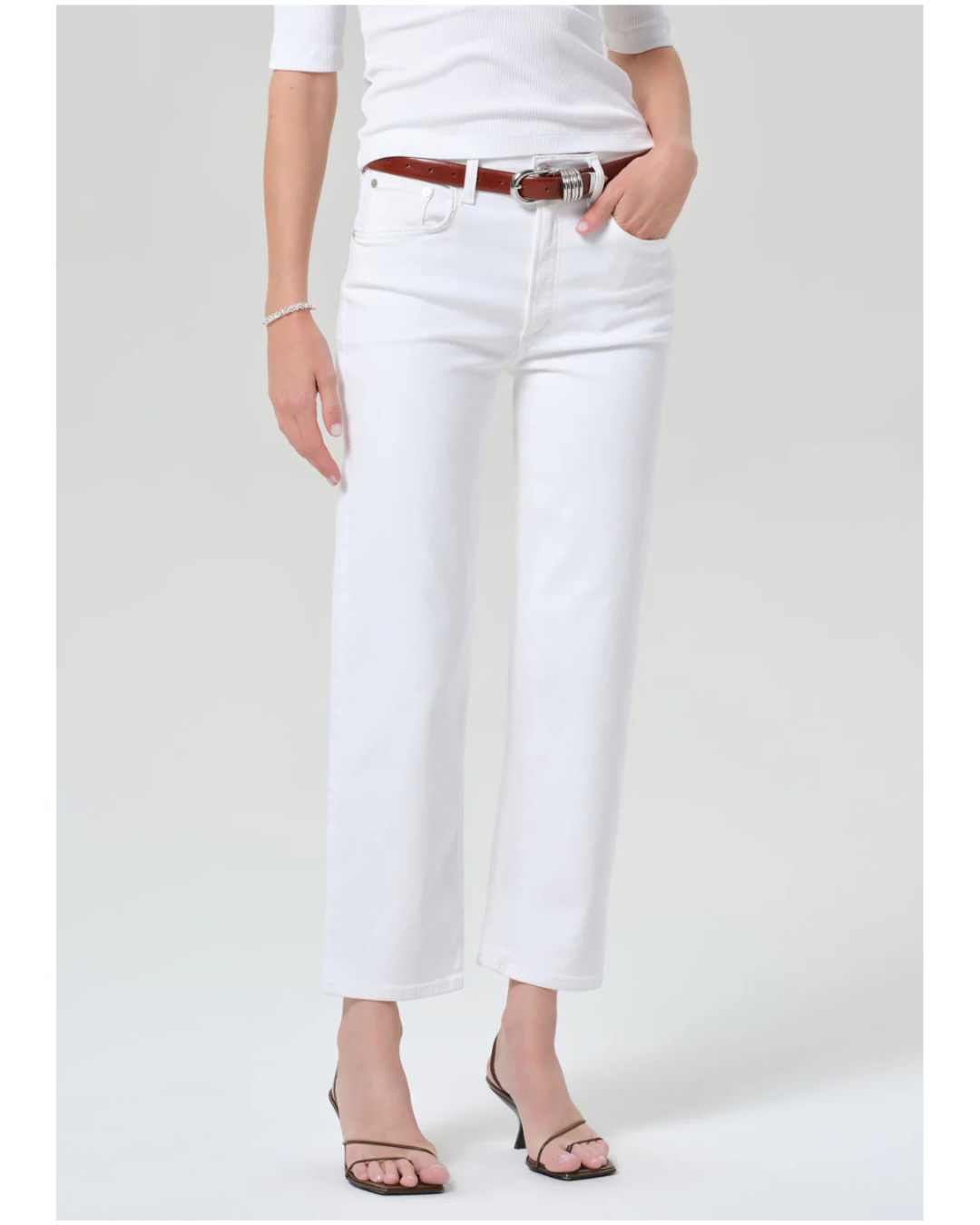 Palma Straight Leg - Soft White