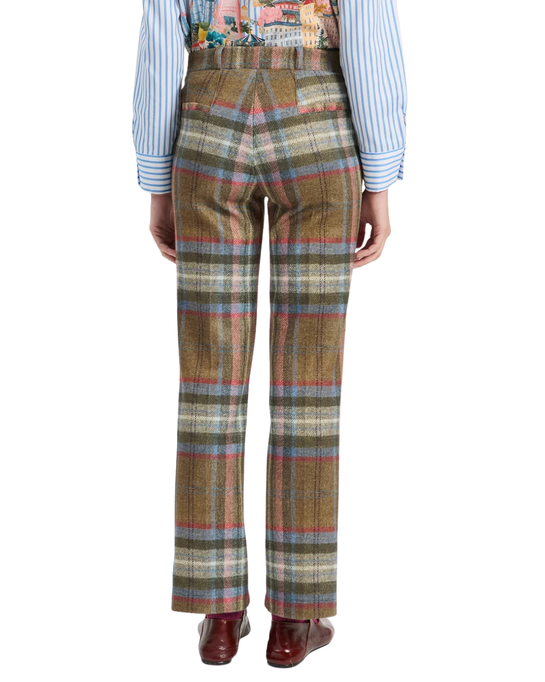 Carla Plaid Pant