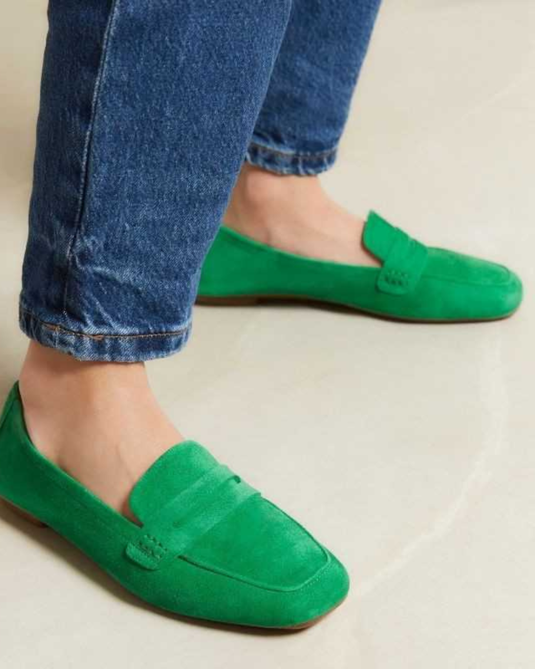Hema Suede Loafer - Gazon