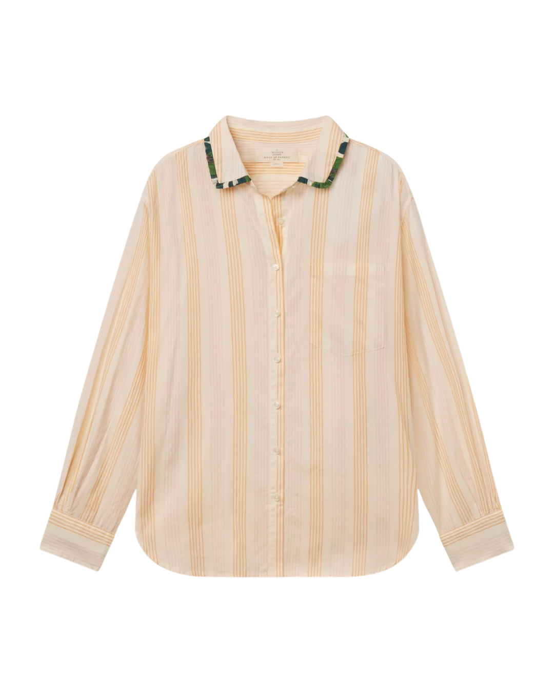 Blake Oversized Shirt - Paradis Stripe