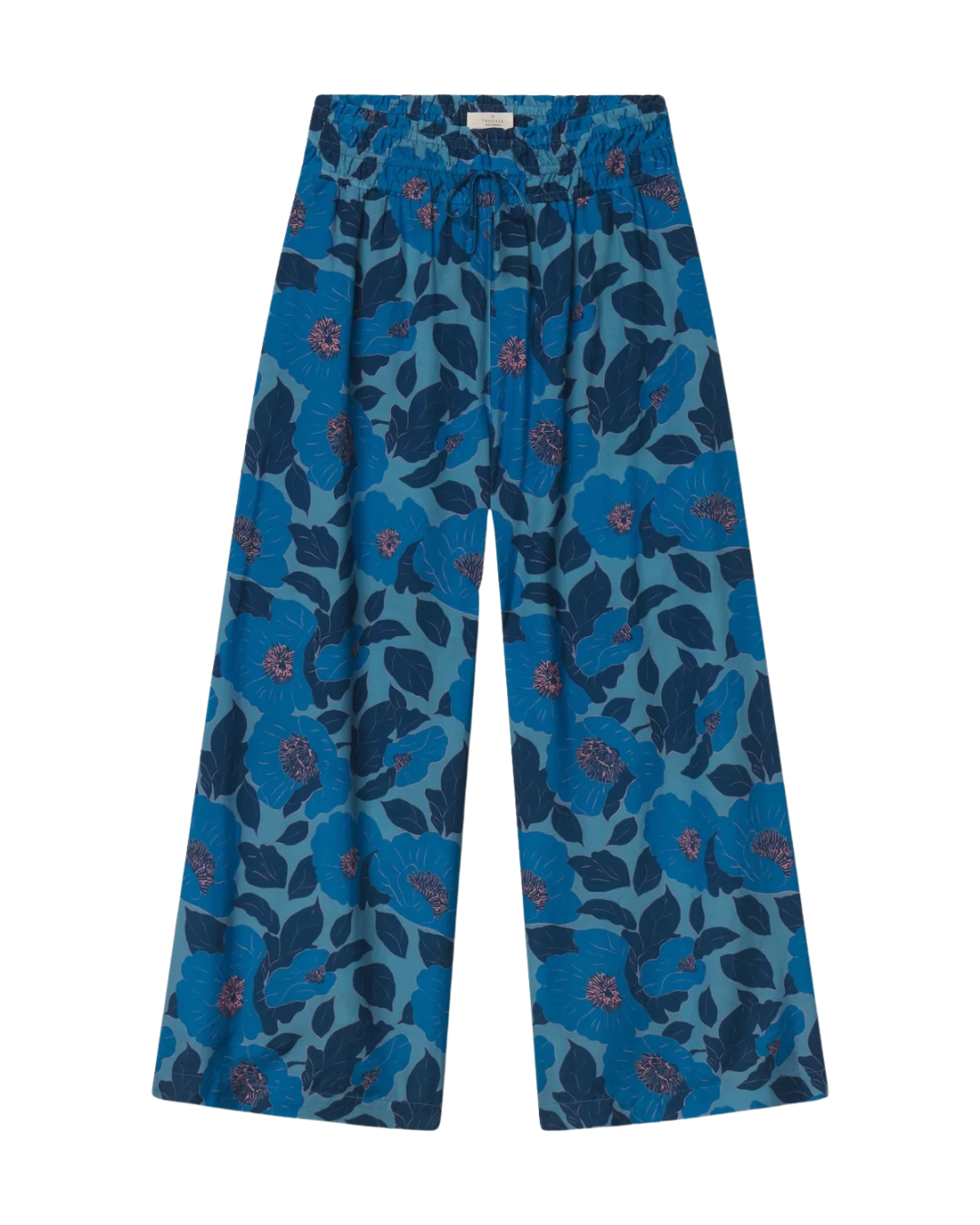 Flores Culotte Pant - Laguna Floral